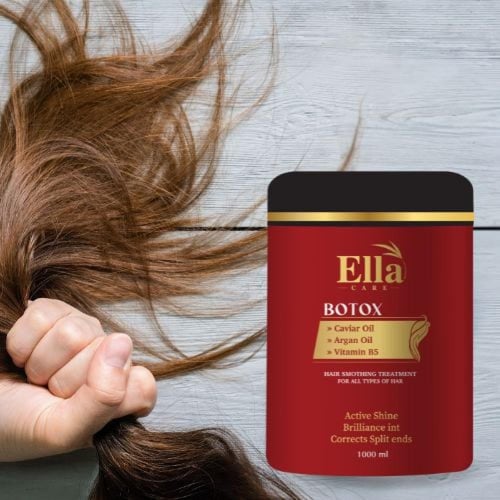 بوتوكس إيلا كير للنعومة والكثافة بتركيبة الكيراتين...