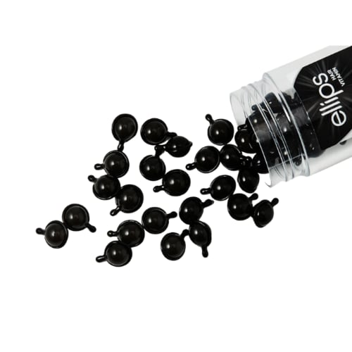 كبسولات فيتامين معالج للشعر للاشراقة من ellips