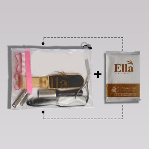 مجموعة العناية بالبشرة 9 * 1 من Ella