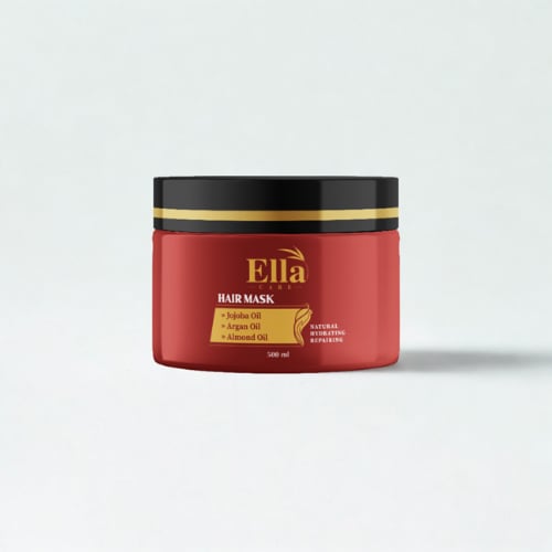 ماسك إيلا كير بمزيج من الزيوت الطبيعية زيت الأرجان...