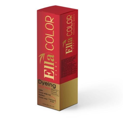 صبغة شعر ايلا كير ذات لون نابض وطويل الامد من Ella...