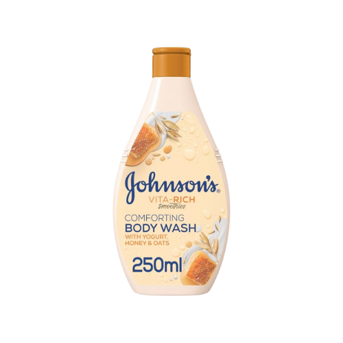 جونسون غسول الجسم فيتا ريتش سموذيز بالزبادي والعسل...