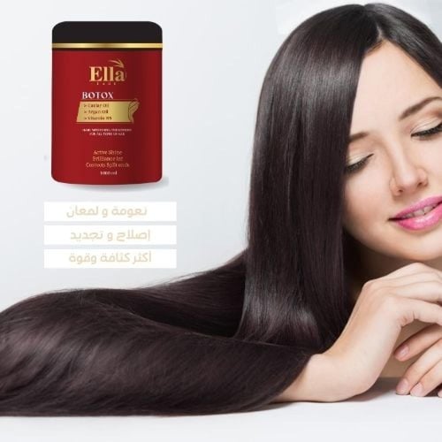 بوتوكس إيلا كير للنعومة والكثافة بتركيبة الكيراتين...