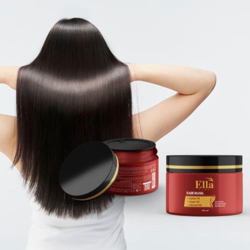 ماسك إيلا كير بمزيج من الزيوت الطبيعية زيت الأرجان...