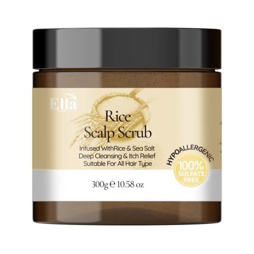 مقشر خشن - أرز