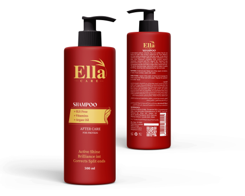 شامبو إيلا كير بتركيبته زيت اللوز و زيت الجوجوبا م...