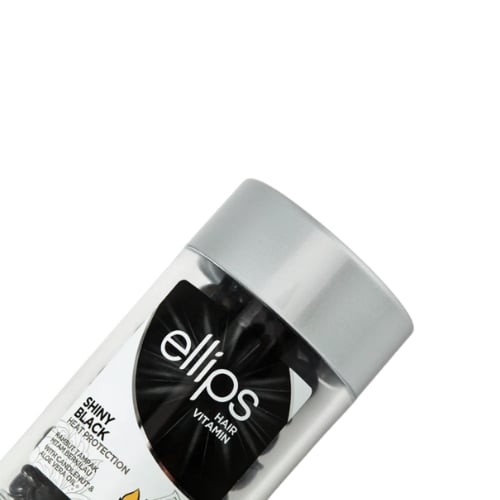 كبسولات فيتامين معالج للشعر للاشراقة من ellips