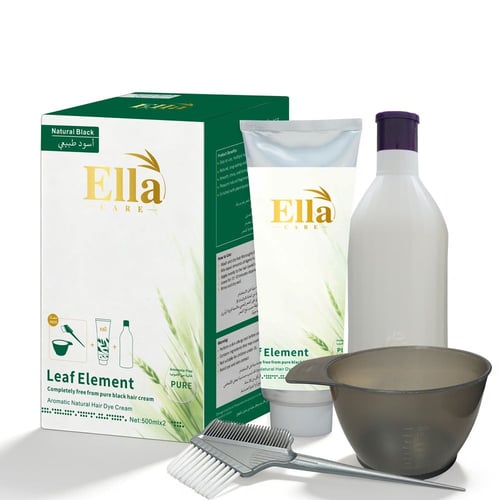 كريم صبغه شعر ايلا كير (بنى غامق )