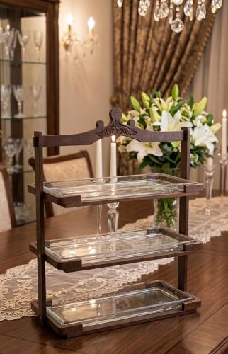 تقديم ثلاث طبقات