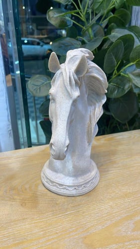 مجسم رأس حصان كلاسيكي فاخر