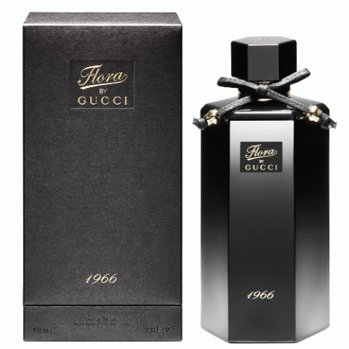 عطر قوتشي فلورا 1966 الاسود او دو بارفيوم 100مل