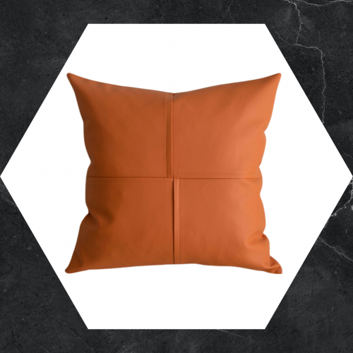 غلاف خدادية جلد بلون جملي