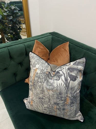 غلاف خدادية بنقوشات