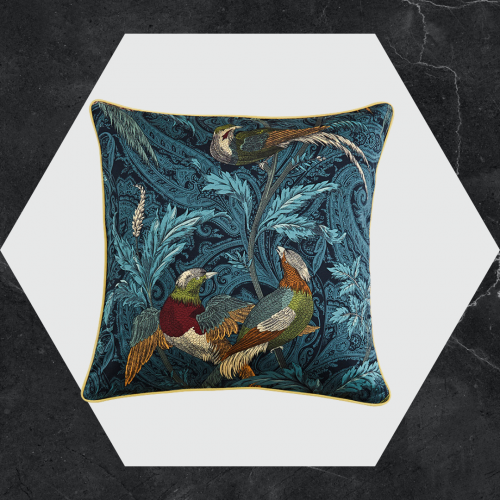 غلاف خدادية بنقوشات طبيعه