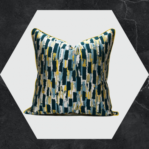 غلاف خدادية بألوان باردة متموجة