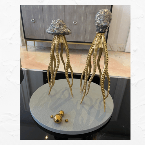 تحفة على شكل اخطبوط- شكل 2