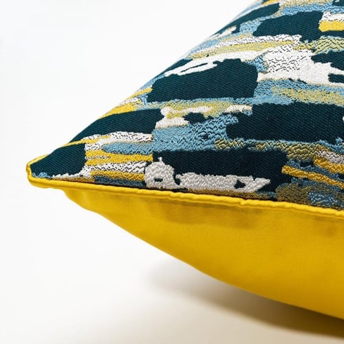 غلاف خدادية بألوان باردة متموجة