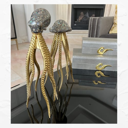 تحفة على شكل اخطبوط- شكل 1