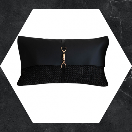 غلاف خداديه أسود باكسسوار