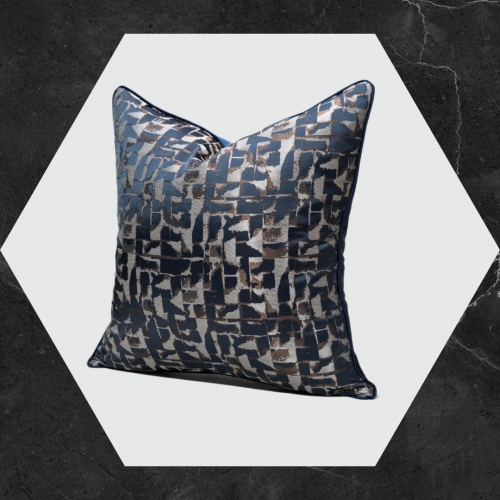 غلاف خدادية بلون كحلي