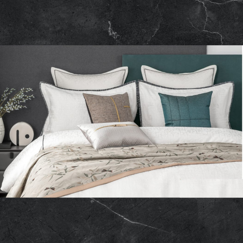 مفرش فندقي 10 قطع