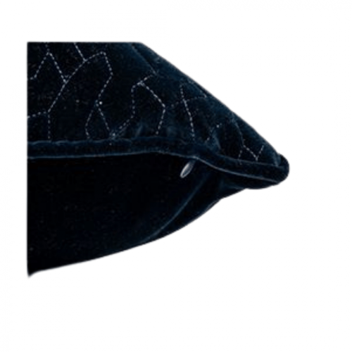 غلاف خدادية مخمل كحلي و مطرز