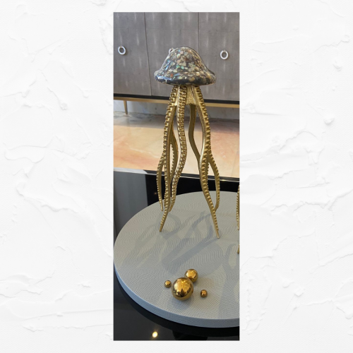 تحفة على شكل اخطبوط- شكل 2