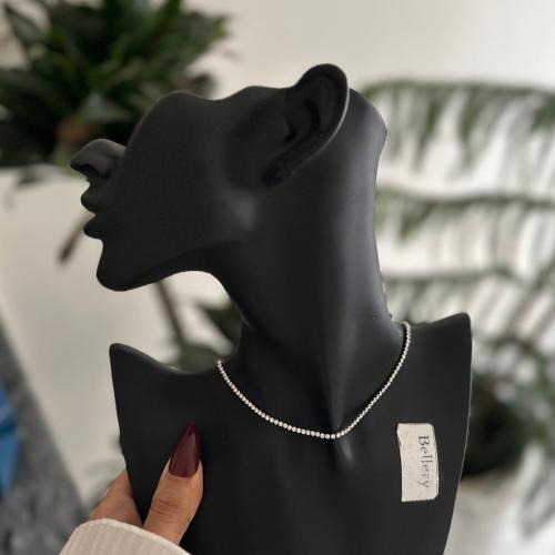 سلسال تنس فضة شامل الملحقات