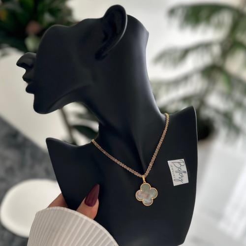سلسال وردة ملون كبير