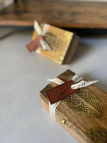 هدية عود مع زعفران | عُلا