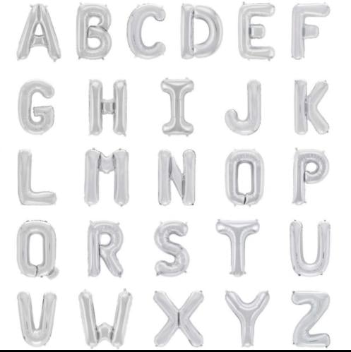 حرف هيليوم حجم كبير