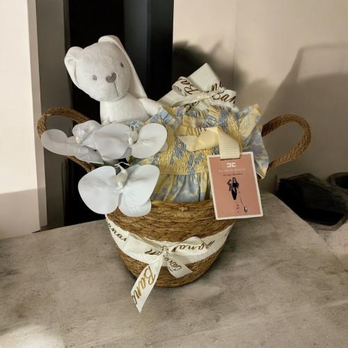 بدلة اليزابيتا فرانكي هدية مولودة فاخرة