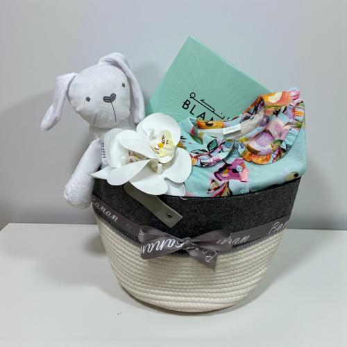 نكست مع بلانكو هدية مولودة