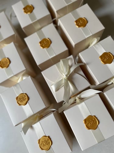 توزيعات بوكسات العيد الأنيقة