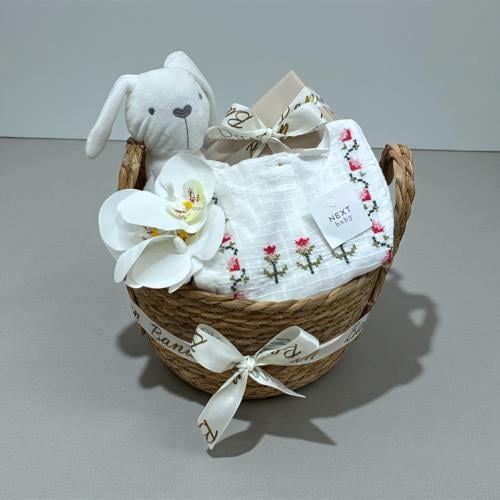 هدية مولودة فستان نكست