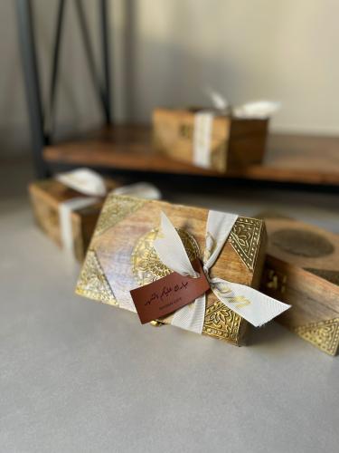 هدية عود مع زعفران | عُلا