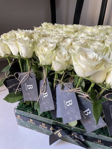 توزيعات ورد طبيعي