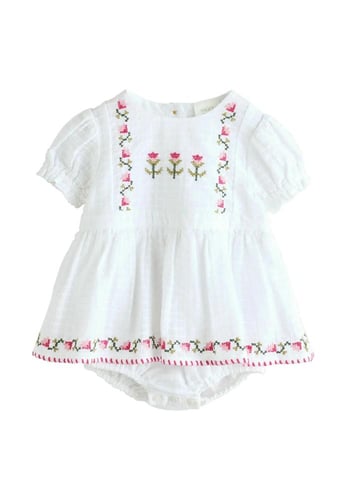 هدية مولودة فستان نكست