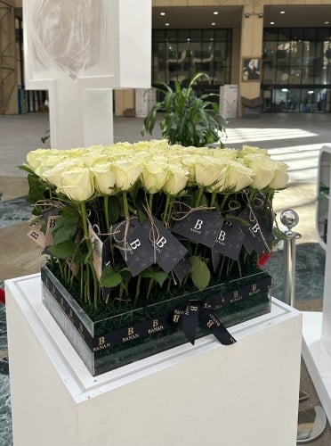 توزيعات ورد طبيعي