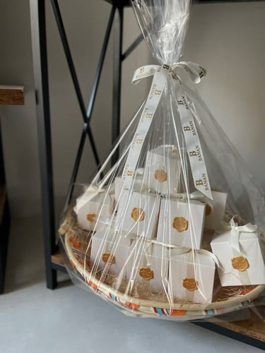 توزيعات بوكسات العيد الأنيقة