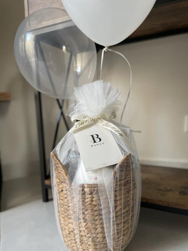 هدية مولود نكست مع بلانكو بيبي كولكشن