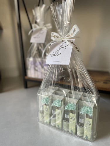 توزيعات العيد ١٢ فواحة | عبق