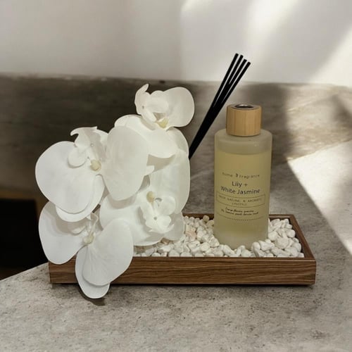 فواحة اعواد مع تنسيق اوركيد