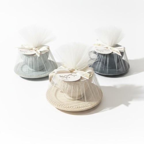 عيدية كوب مع شوكلاتة