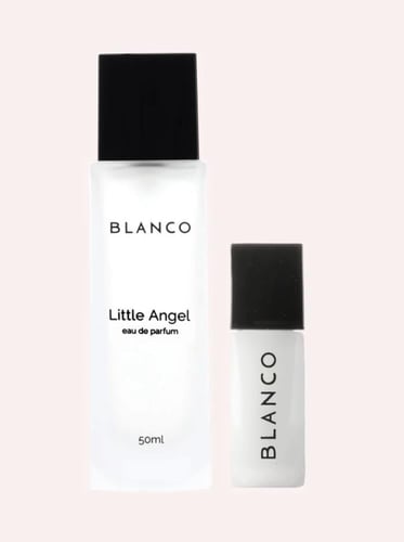 هدية مولودة عطور بيبي كلوكشن من بلانكو مع بدلة