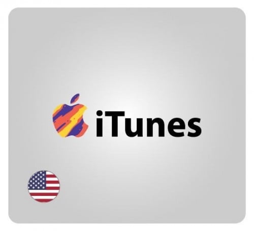 بطاقة ايتونز 25 دولار - المتجر الأمريكي | ايتونز