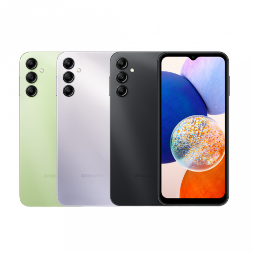 جوال سامسونج A14 الجيل الرابع-128 جيجا الوان متعدد...