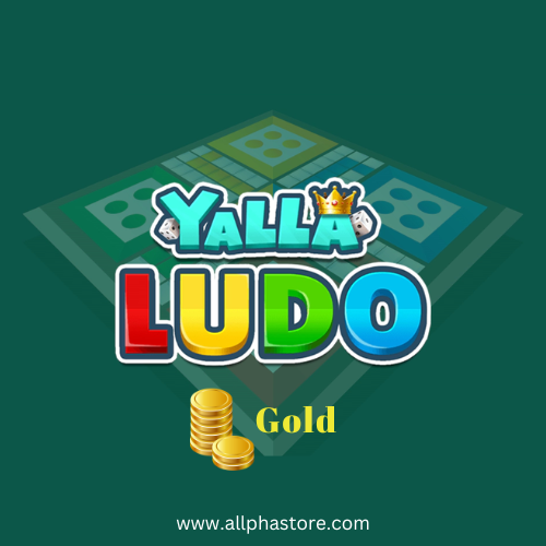 بطاقة شحن يلا لودو - 25 دولار قطع ذهبية (عالمية) |...