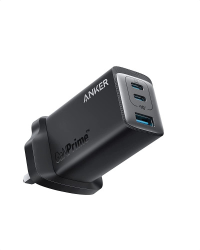 شاحن جداري انكر 735 جان برايم منفذين usb-c اسود 65...