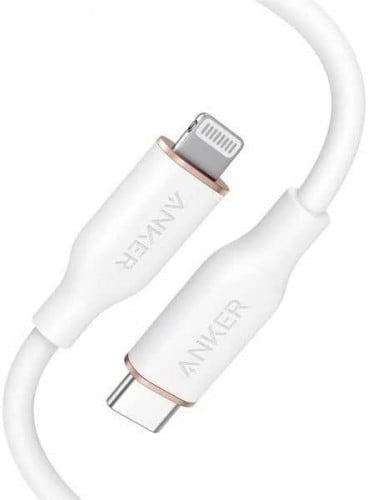 كيبل انكر 3flow باور لاين - USB-C إلى لايتنينق 90...
